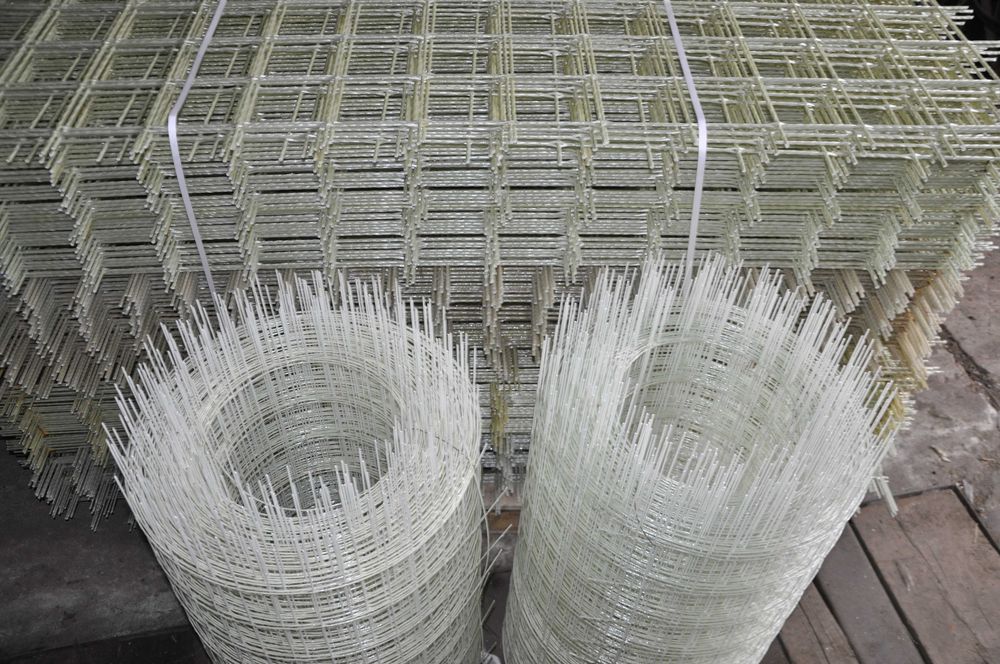 Siatka zbrojeniowa kompozytowa 3mm 100x100 cena brutto WYSYŁKA GRATIS