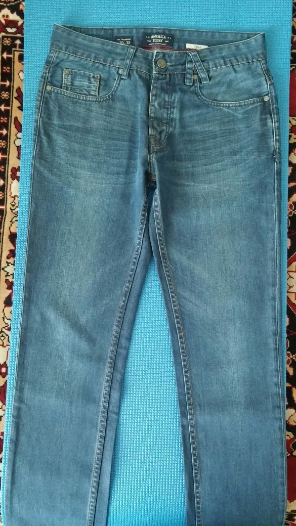 Джинсы мужские America Today Original Denim W30 L32