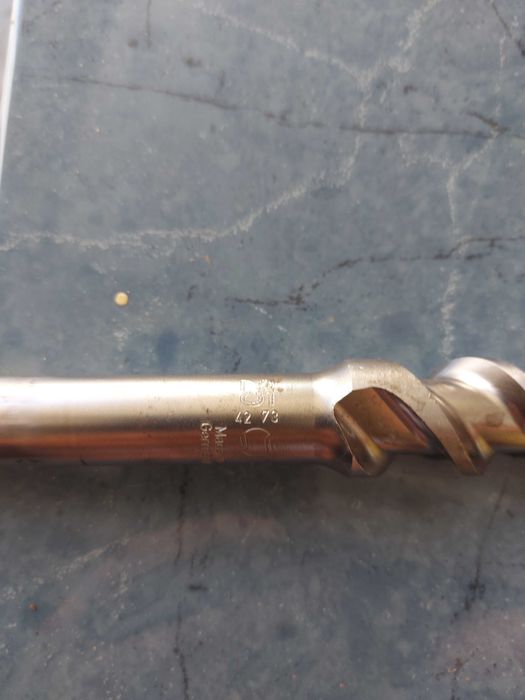 Brocas para betao longas de 20 e25mm