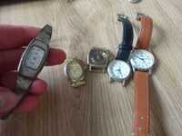 4 szt. kolekcja zegarków stare zegarki zegarek PERFECT Japona