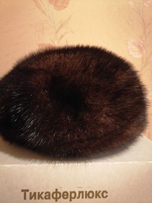 Норковий   берет