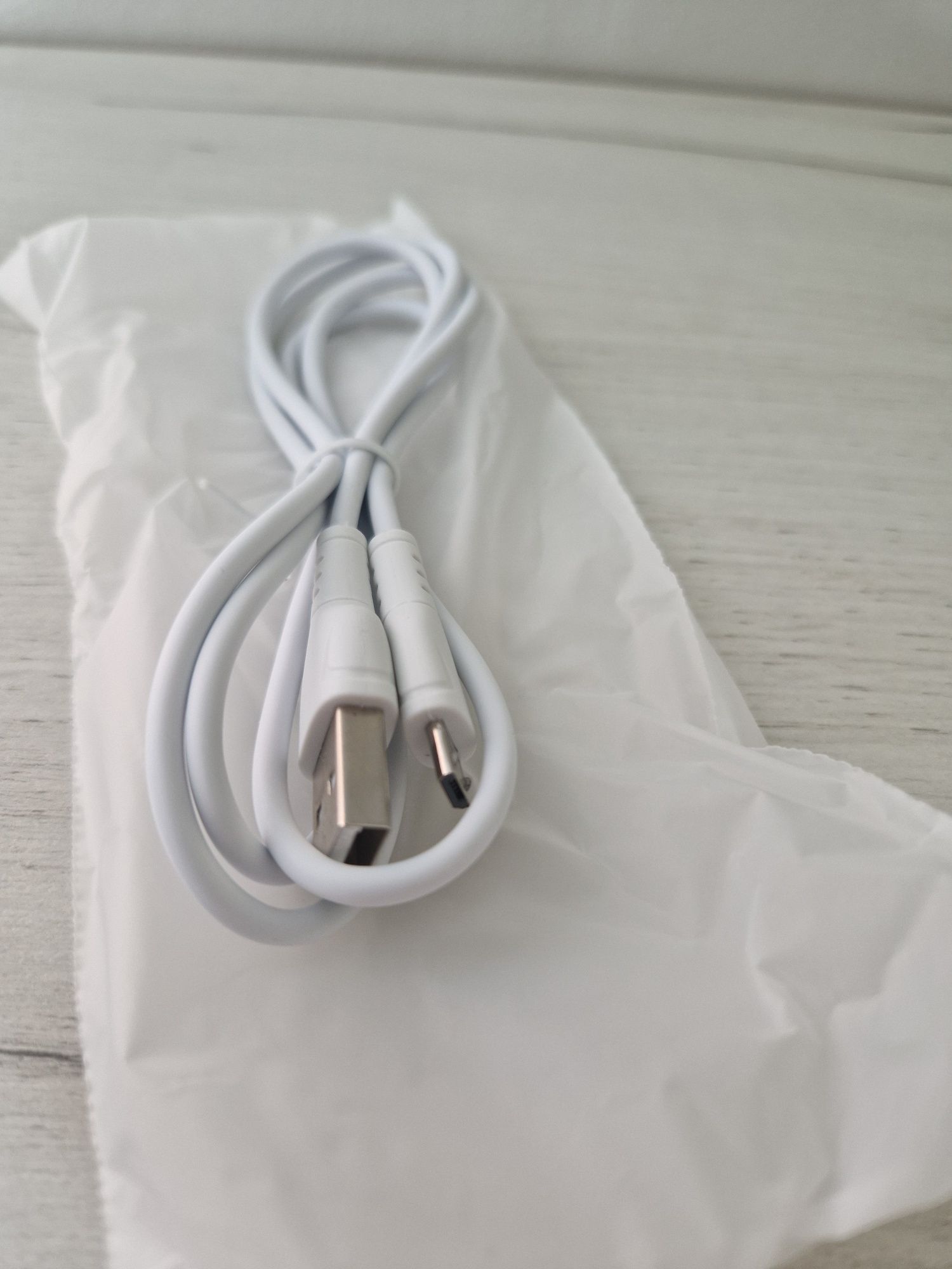 Borofone Kabel BX51 Triumph - USB na Micro USB - 2,4A 1 metr biały