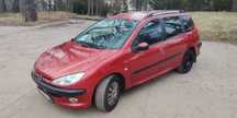 Peugeot 206 SW / 1,4 Benzyna/ Długie opłaty /2003 R