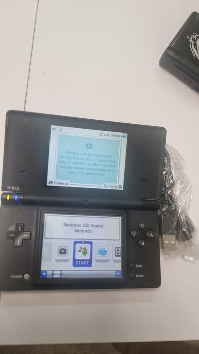 Nintendo dsi czarny