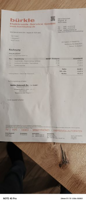 Sprzedam ekspres Philips Latte Go