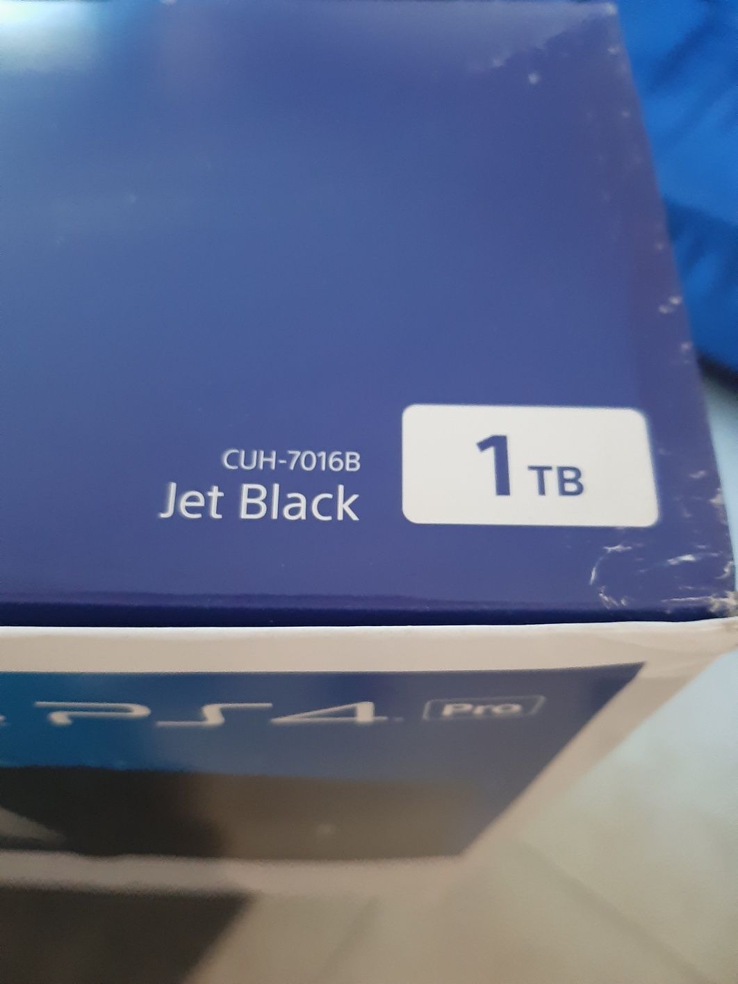 Ps4 Pro PS4 1TB pudełko Play station zadbany czarny limited kolekcja