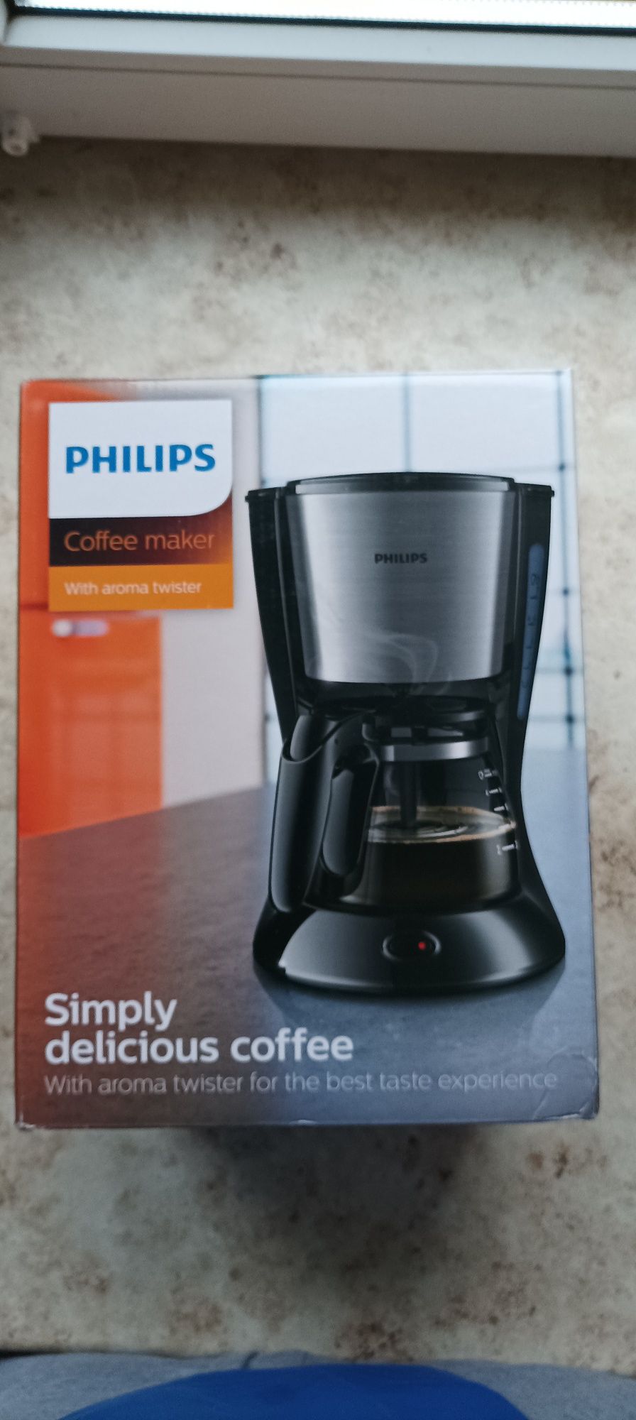 Ekspres do kawy przelewowy Philips Daily Collection HD7435/20