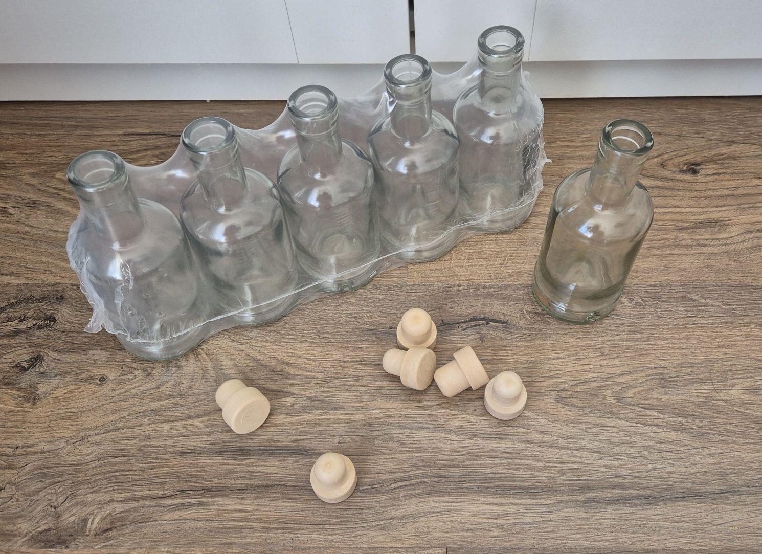 Butelka szklana 500 ml