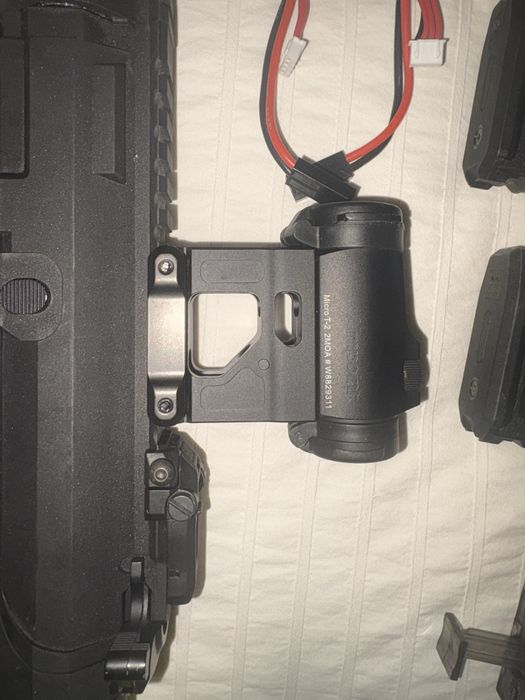 Rossi Sentinel Zeta 8,5’’ - Airsoft - 2 meses de compra