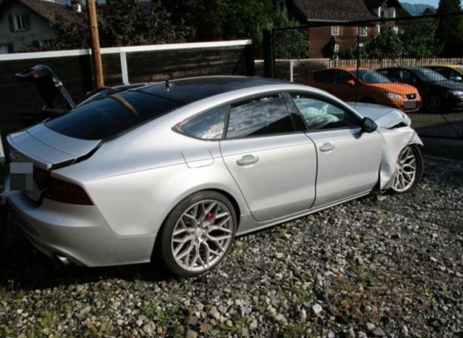 Audi a7 3.0 Tfsi quattro Szwajcaria serwis s line