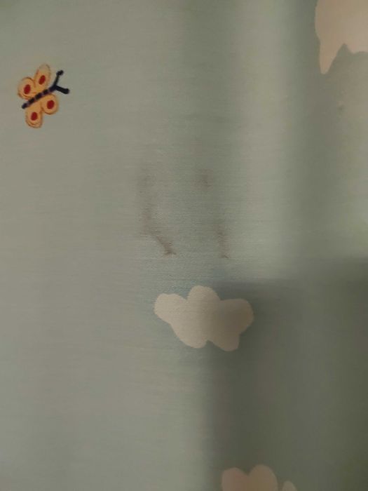 Cortinados quarto criança - animais da selva