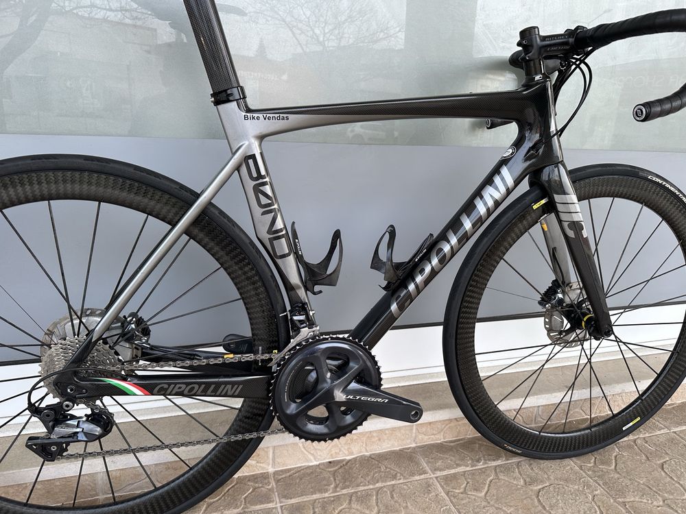 Bicicleta de estrada italiana Cipollini - Disco