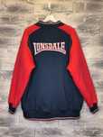 Kurtka Bejsbolówka Bluza Lonsdale Duże Logo Haft