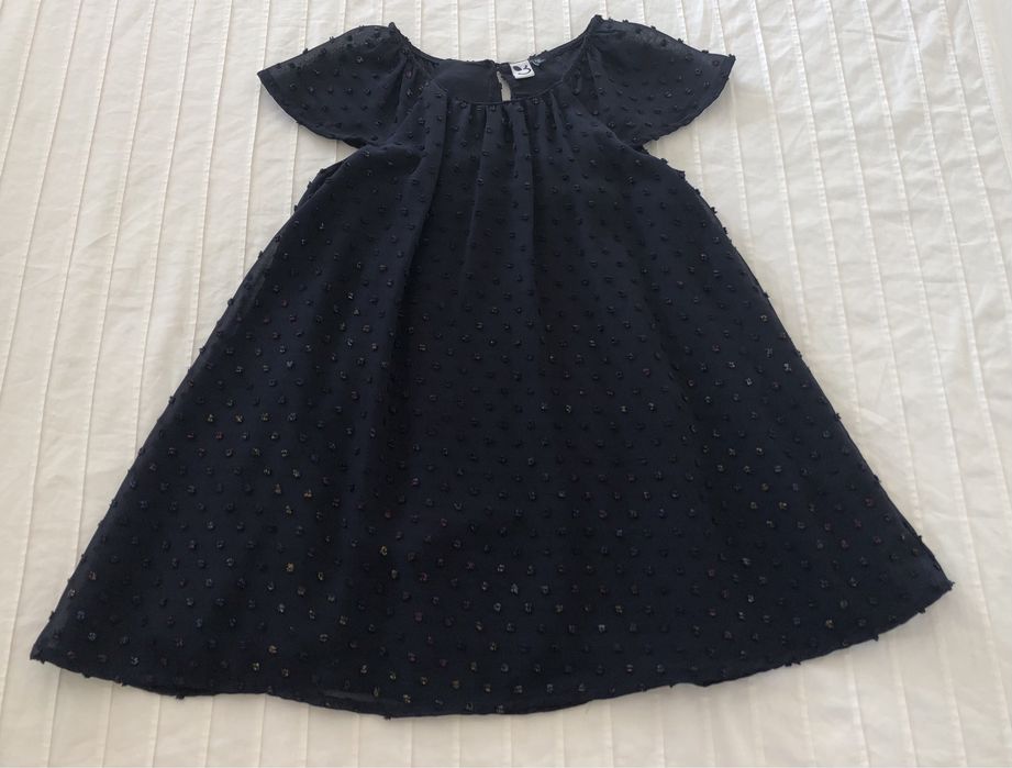 Vestido 3 pommes, 4 anos