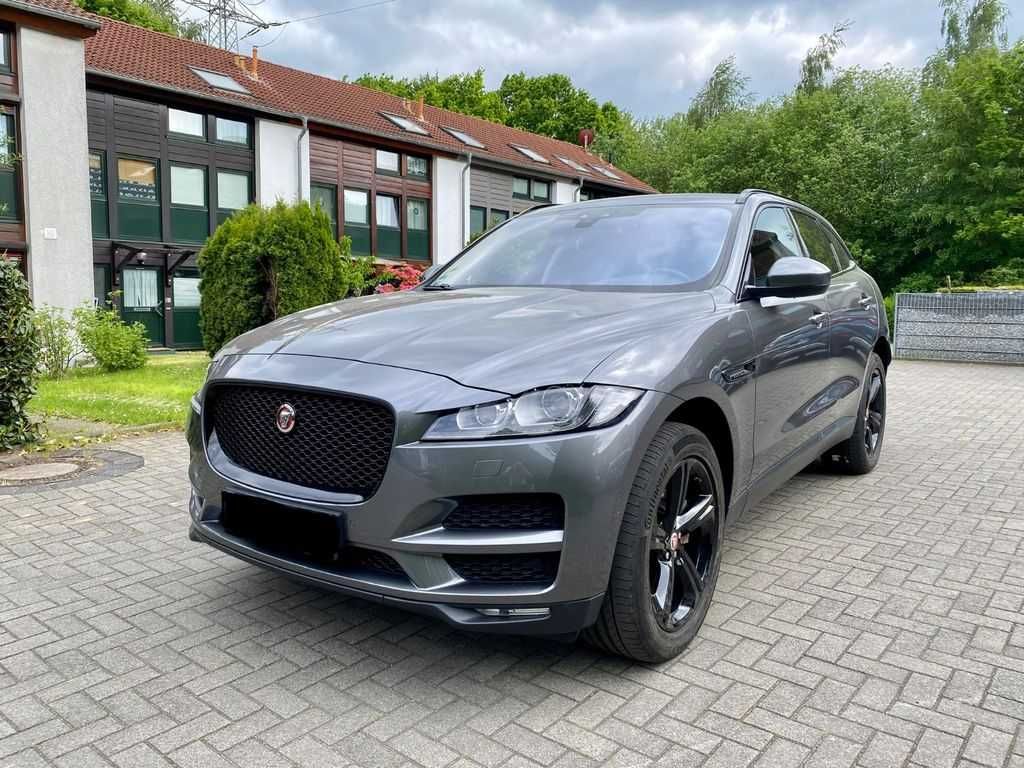 Бампер передній Jaguar F-Pace X761 запчастини Ягуар Ф-Пейс