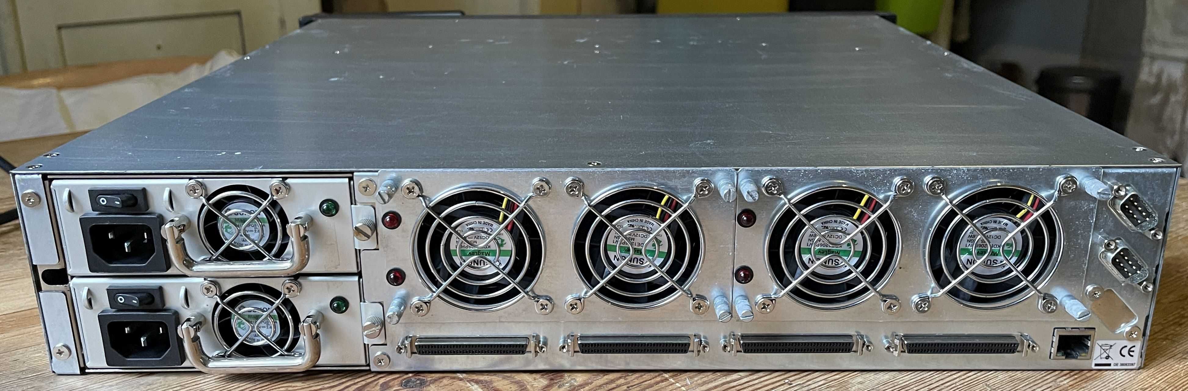 Serwer plików PROWARE SB-2128SA NAS 12x kieszeń SATA-2 RAID 19" 2U