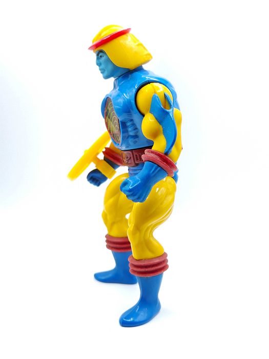 Sy-Klone 1984 Masters of the Universe He-man MOTU Mattel