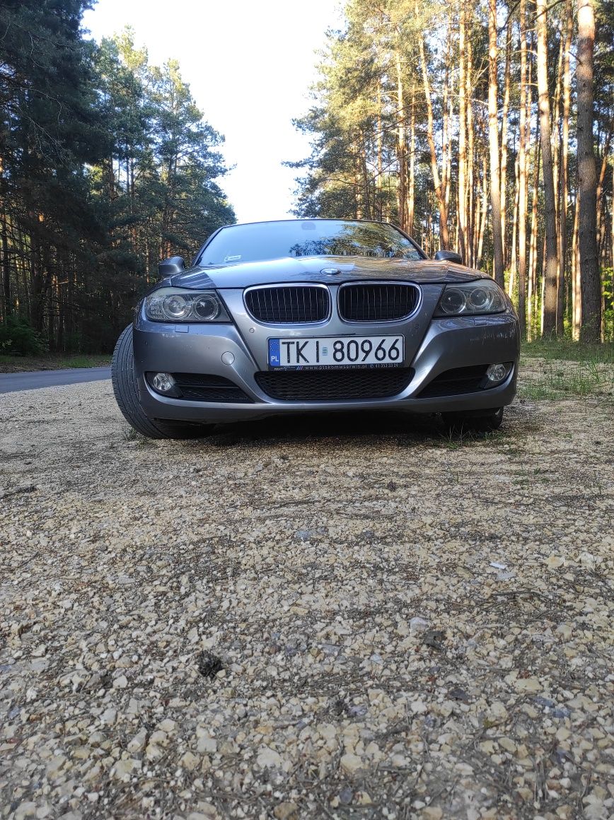 BMW E90. Bardzo fajne auto!!!