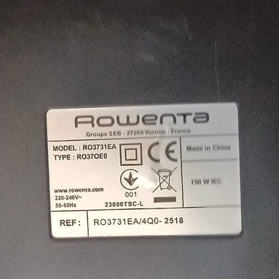 Пылесос с контейнером для уборки Rowenta RO3731EA