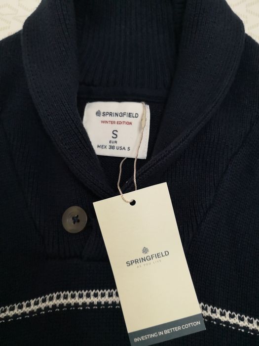 Camisola Springfield (NOVA)