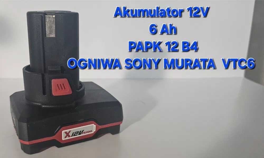 PARKSIDE® Akumulator Parkside 12v - 6Ah ‼️SONY MURATA VTC6 ‼️