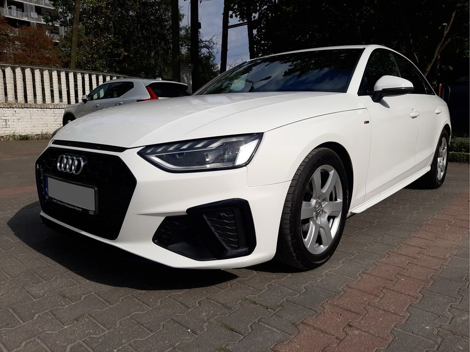 18 aut /od 4000zł msc / Wynajem samochodu Audi A4 40tdi Quattro