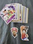 Lote 100 cartas One Piece