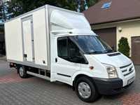 Ford Transit Kontener + WINDA UNIKAT 130 TYŚ KM  WINDA + Duży Kontener/Przebie 130 tyś km/Najlepszy Silink/Unikat/FV23%