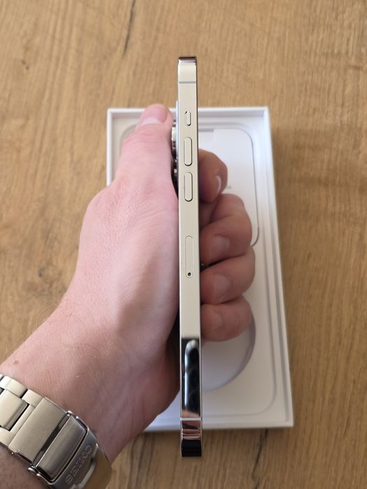 iPhone 14 Pro Max Silver 512GB STAN IDEALNY