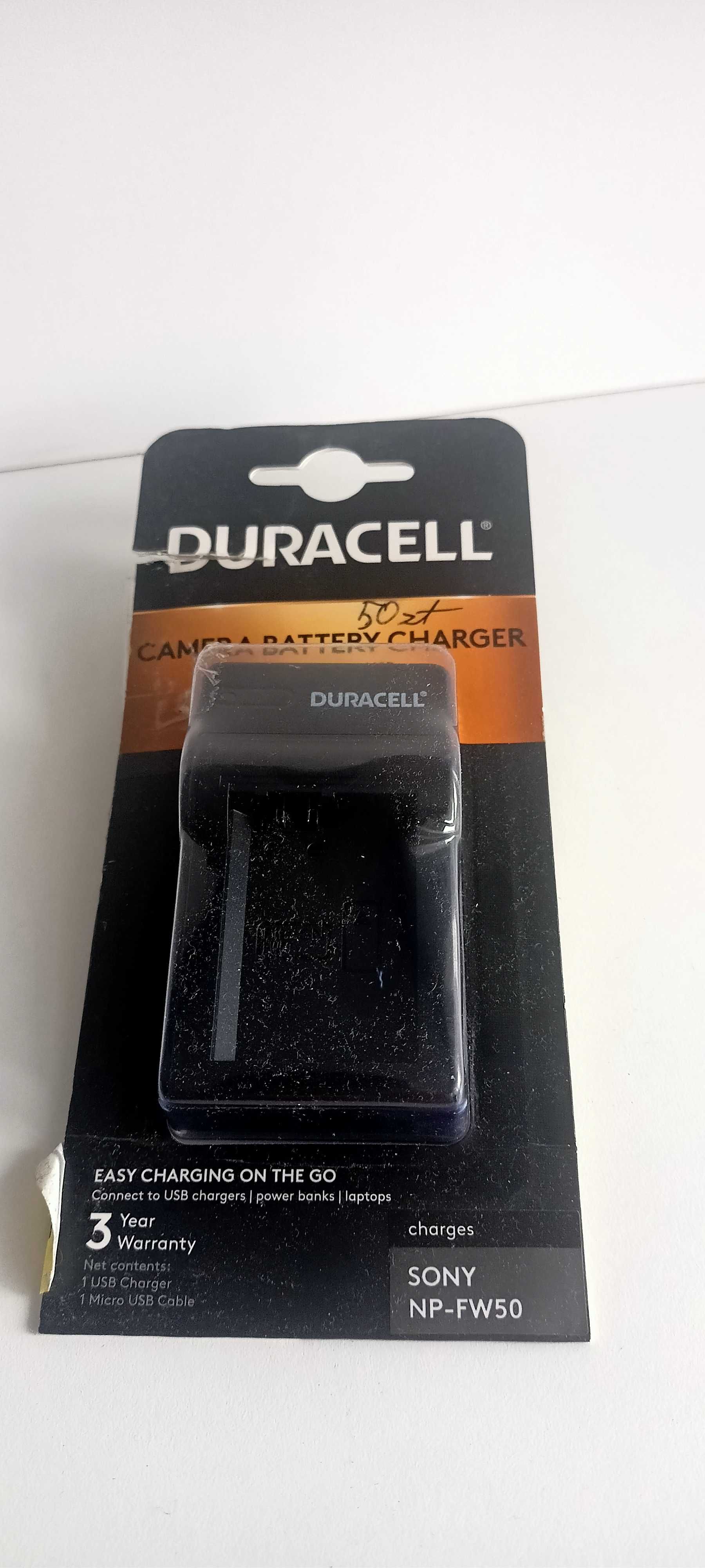 Ładowarka Duracell Sony NP-FW50