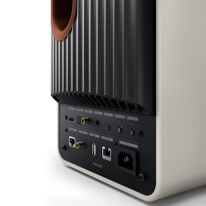 KEF LS50W II biały