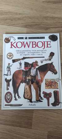 Album KOWBOJE, książka, prezent, hobby