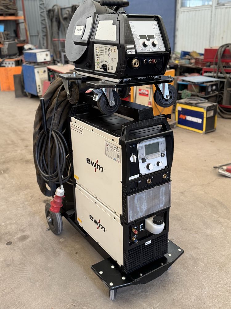 Spawarka mig EWM Phoenix 355 puls