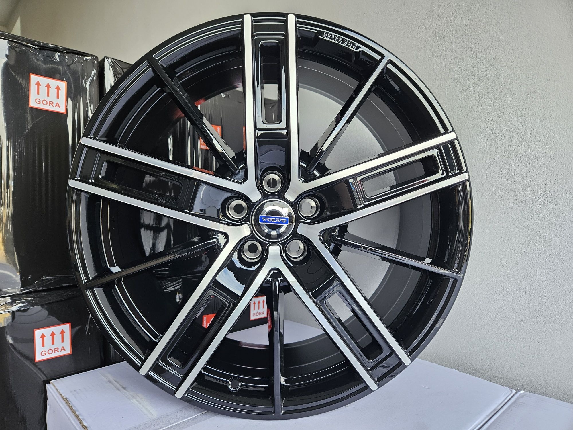 VOLVO 19 " Nowe 5x108 XC60 S80 V70 XC70 S60 V60 Felgi Czarne Alufelgi