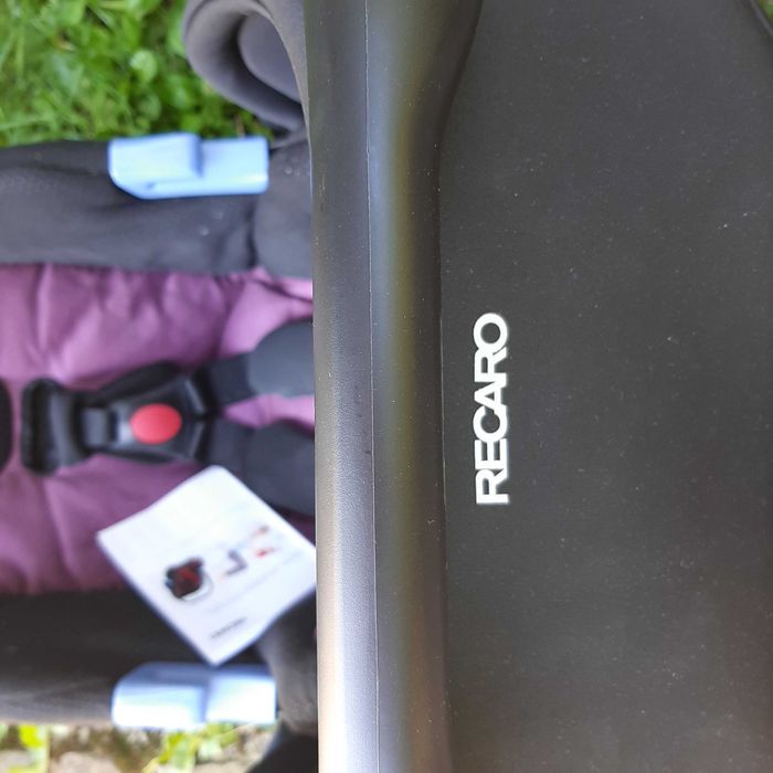 Fotelik samochodowy nosidelko RECARO dla niemowląt