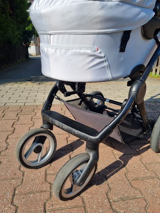 Wózek gondola Mutsy Evo light grey