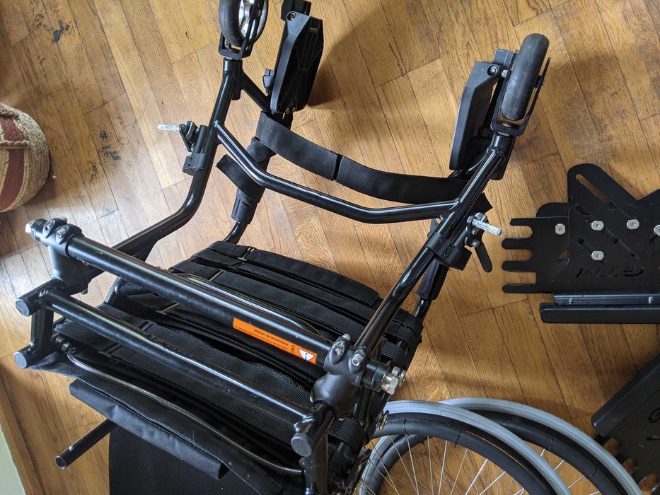 wózek inwalidzki aktywny GTM1 Mobil Technology OKAZJA TANIO pilne