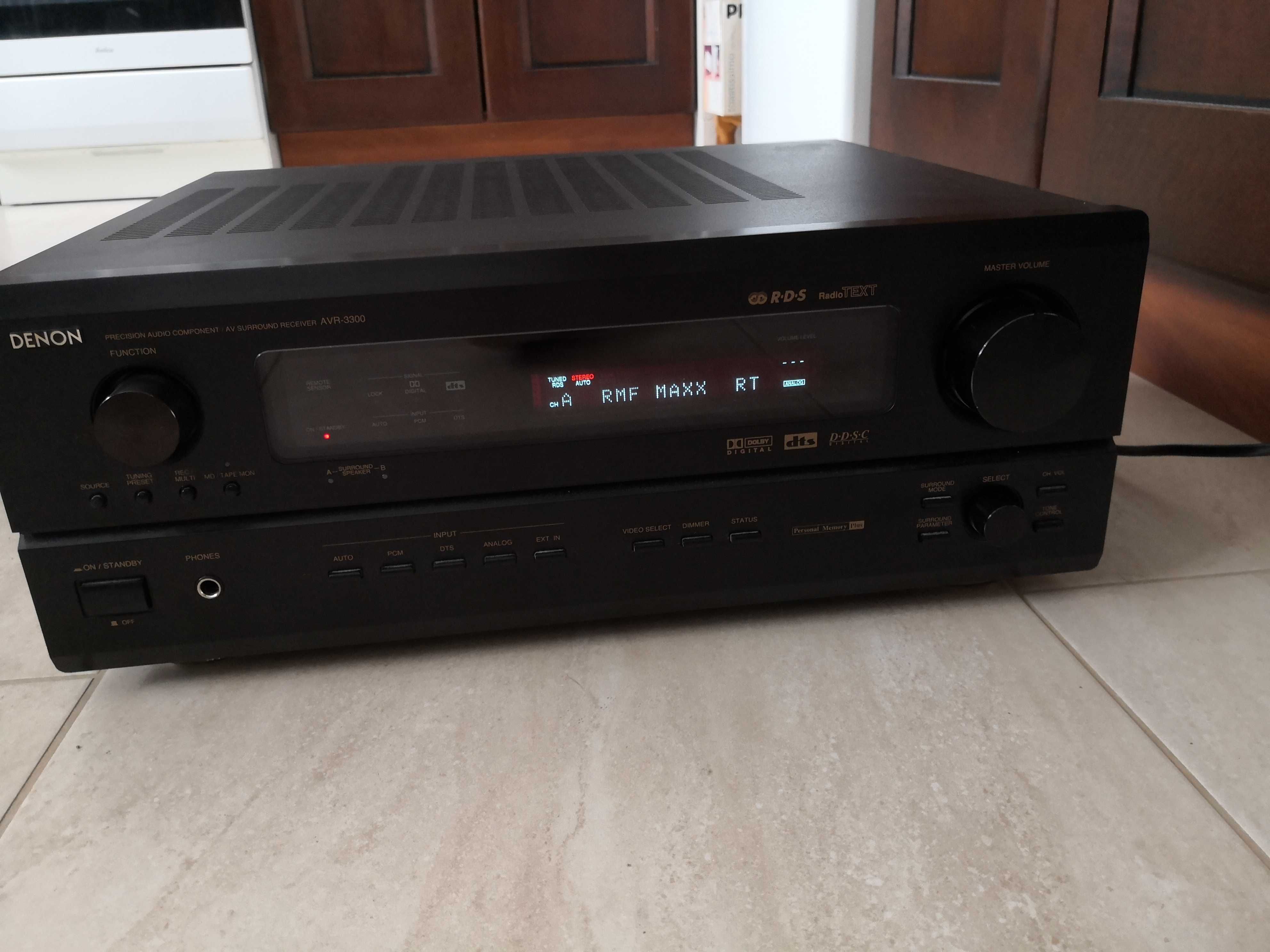 Denona AVR-3300 top model