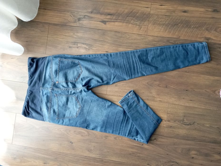 Spodnie jeansowe ciążowe 38/40 H&M