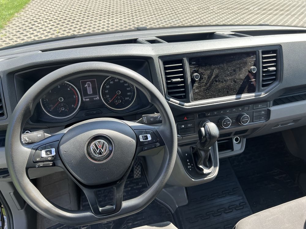 Vw Crafter 2.0tdi Xenon Dsg Webasto