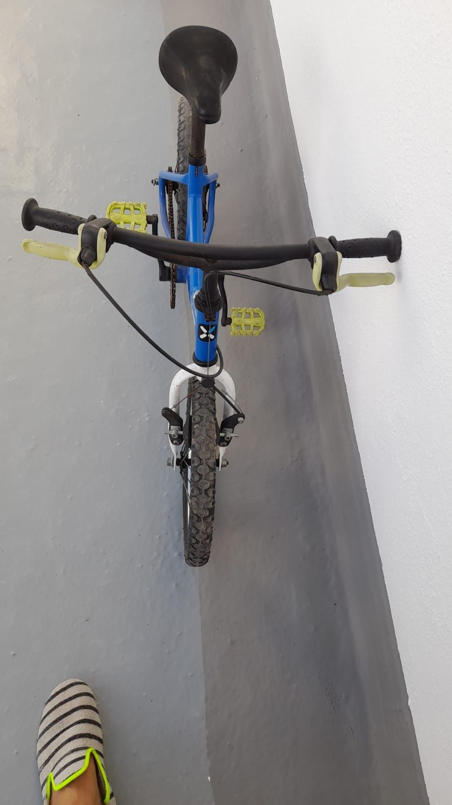 Bicicleta de criança, roda 16