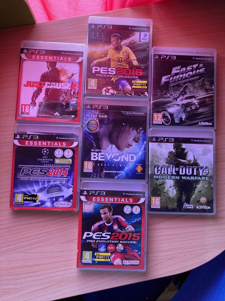 Jogos Ps3 usados