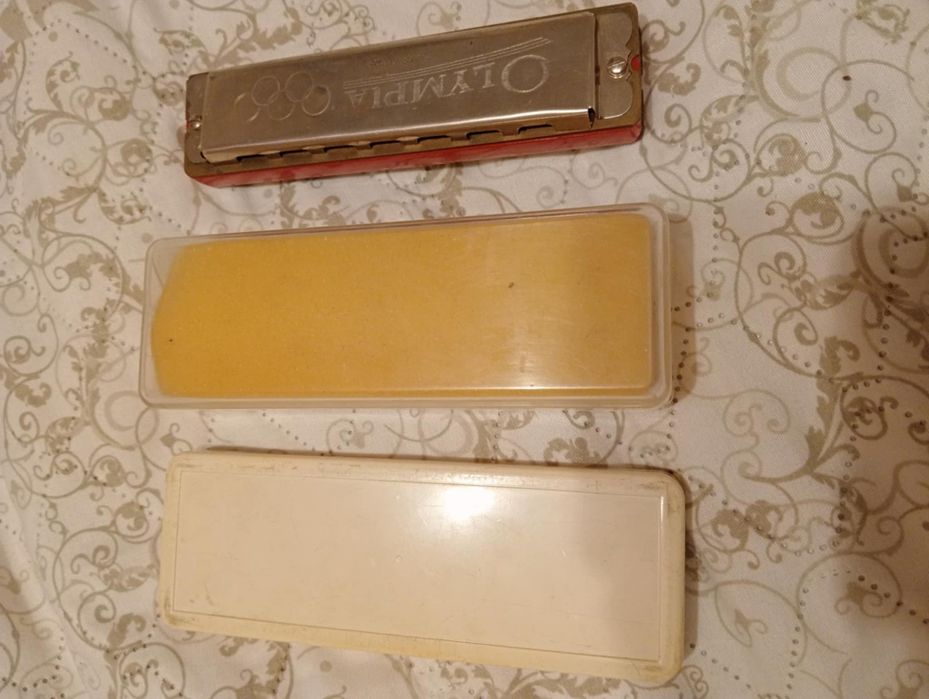 Kolekcjonerska harmonijka ustna Olympia- NRD