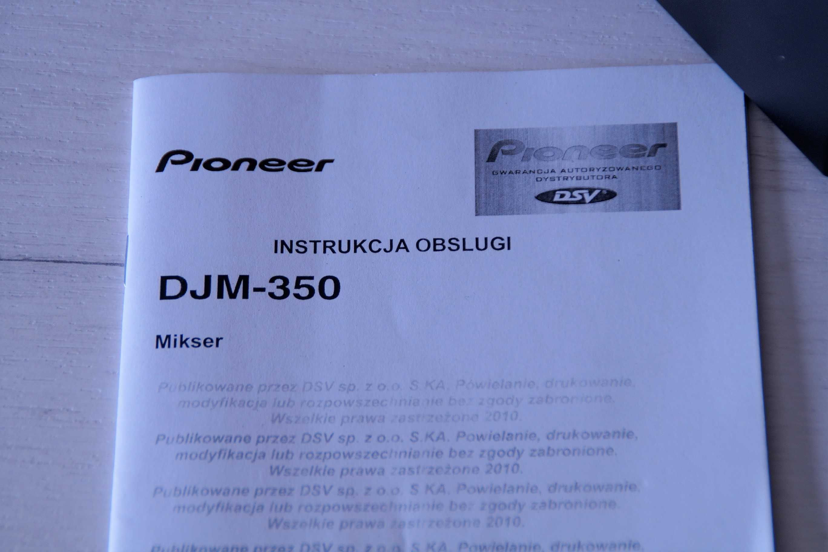 Pioneer DJM 350 Skup Zamiana CDJ/250/400/450/600/700/750/800