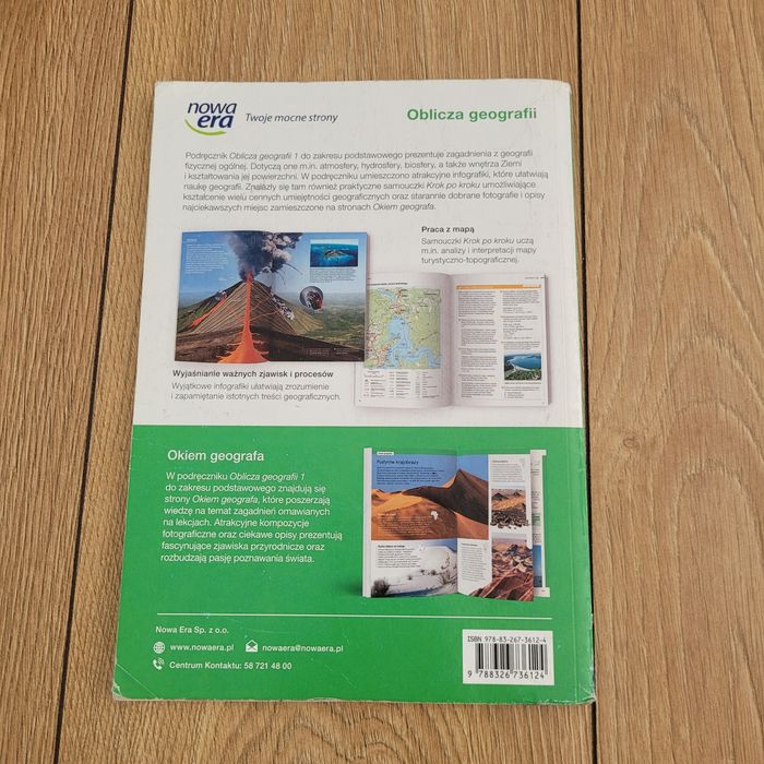 Podręcznik Oblicza geografii 1