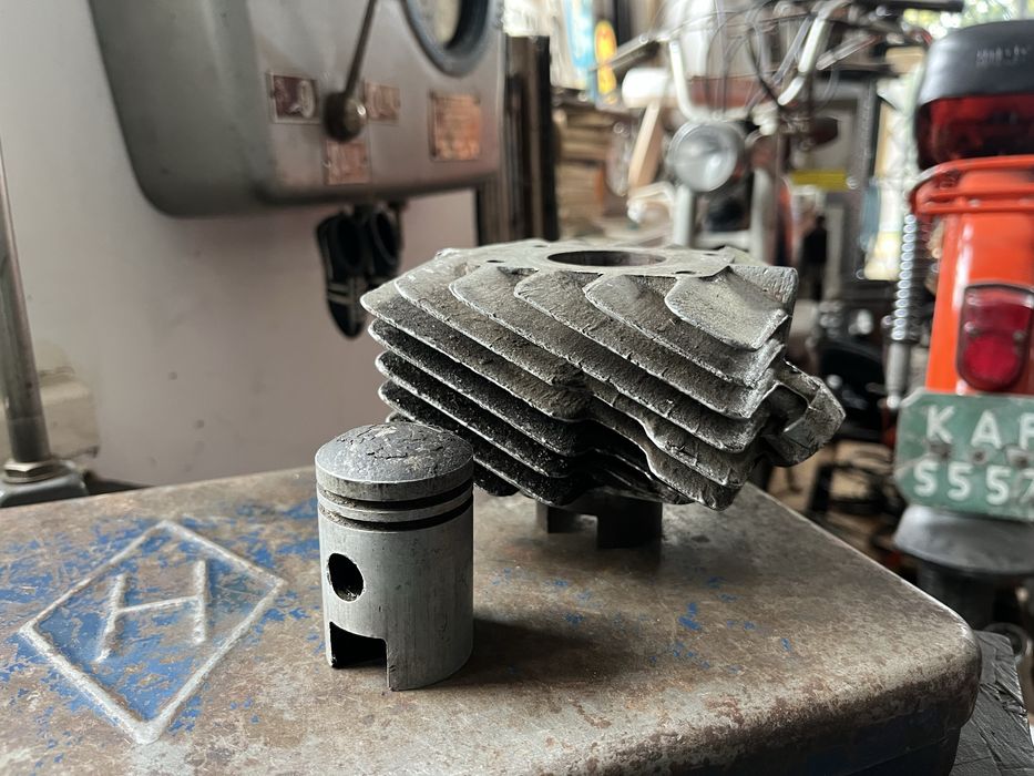 Romet Motorynka Kadet Ogar Pegaz cylinder oryginal ZMD 38mm
