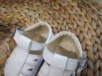 Novos! Sapatos batizado cerimônia bebê cerca de 3/4 meses