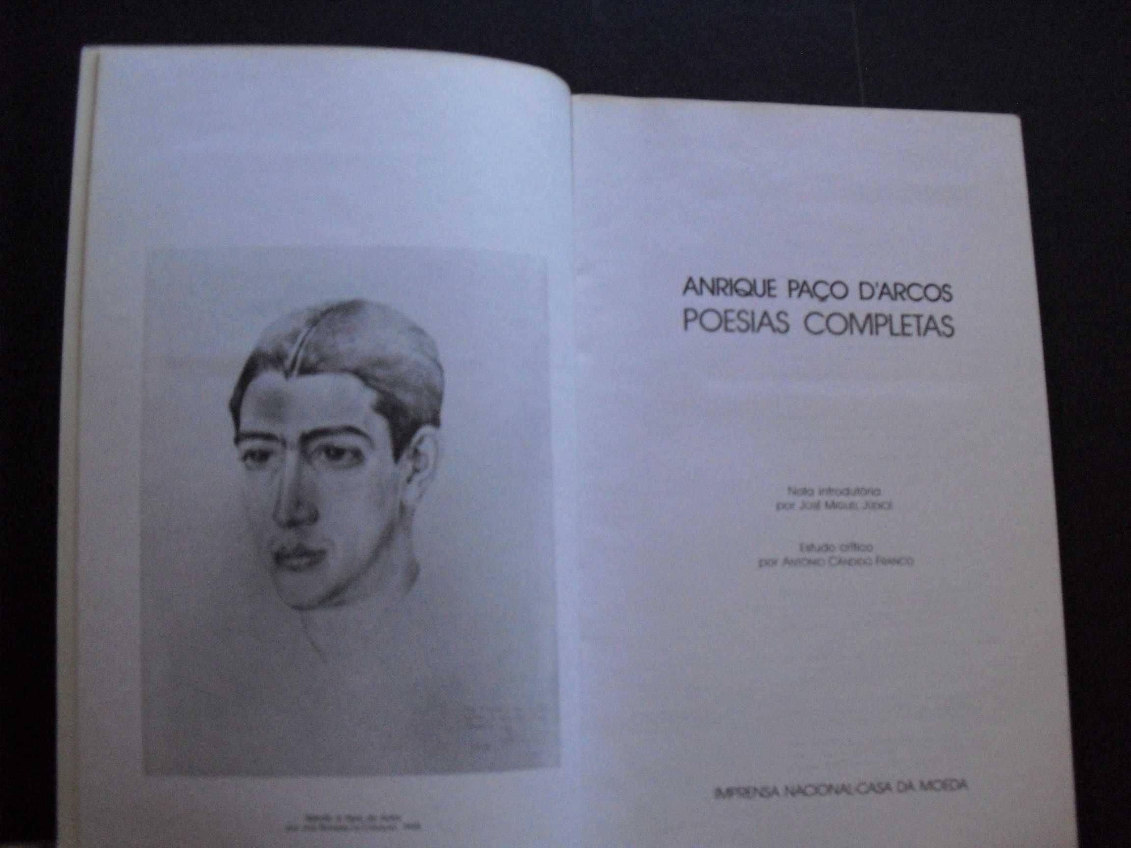 Júdice (José Miguel;Anrique Paço D´Arcos-Poesias Completas