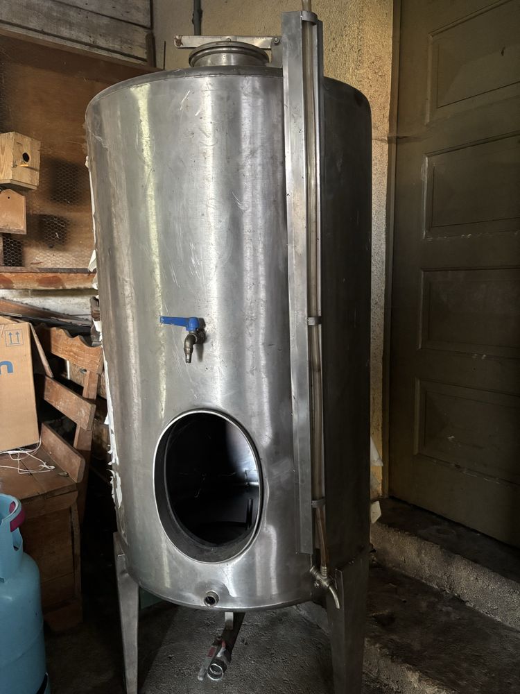 Cuba inox 320Lt