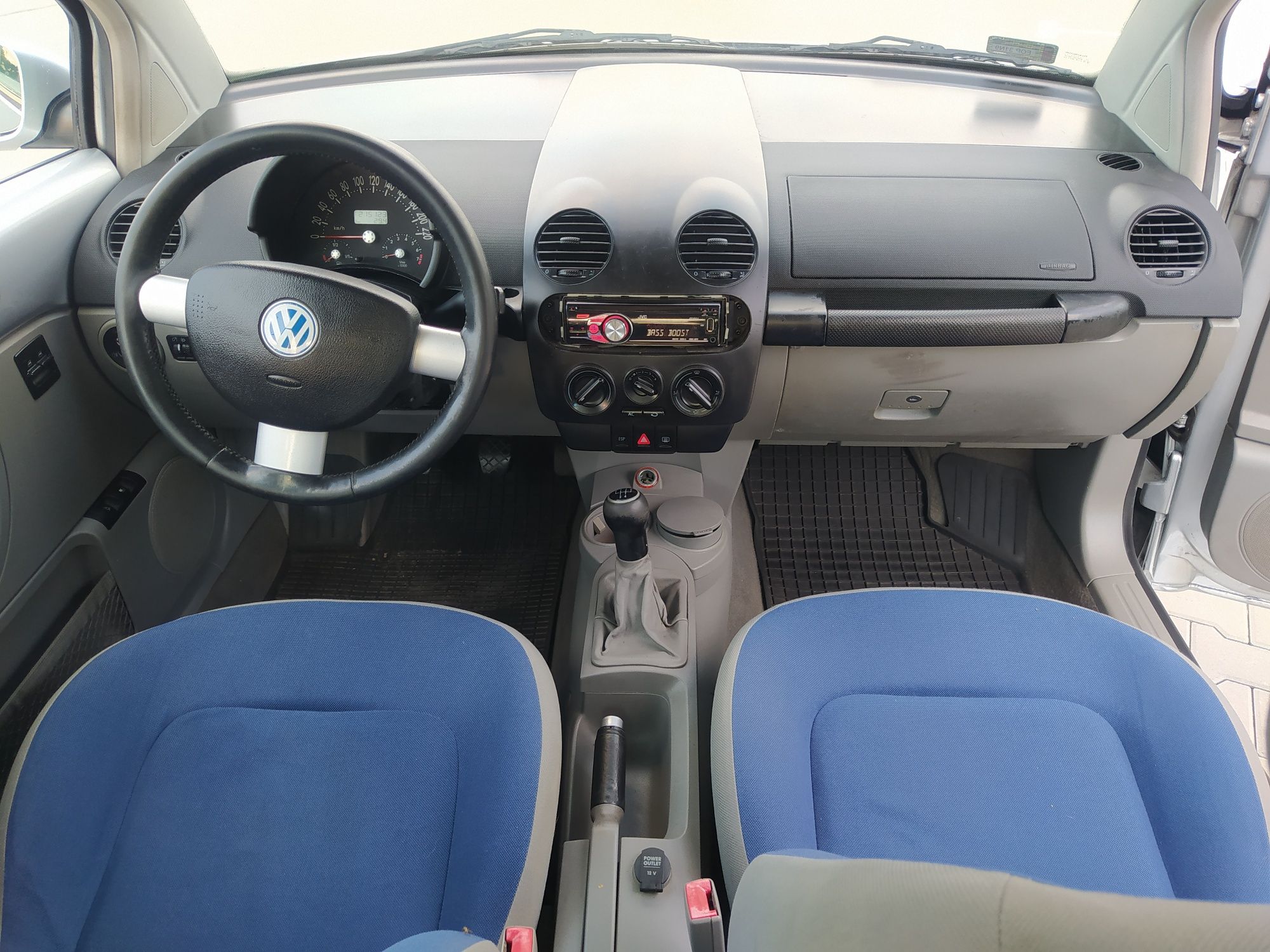 VW New Beetle 2.0 8V GAZ Klima Alufelgi En Vogue